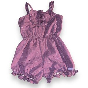 Calvin Klein Girls Romper